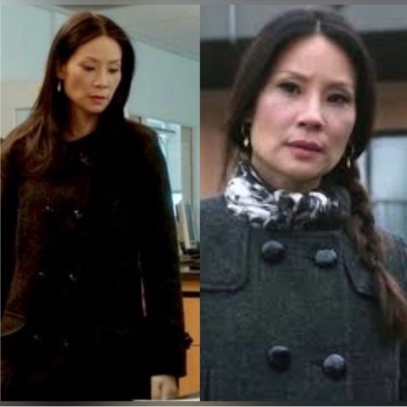 NWOT Isabel Marant Etoile Clifford Double Breasted Pea Coat Size 34 - Picture 2 of 8